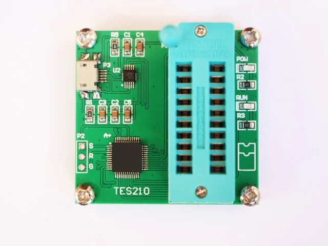 USB Integrated Circuit Tester 74 40 Series IC Analog Chip Can Determine the Quality of Logic Gates