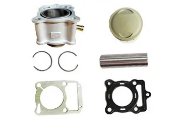 For CG150 for Lifan engine cooling / 162MJ / ram / cylinder combination sets 150 engine accessories wholesale,