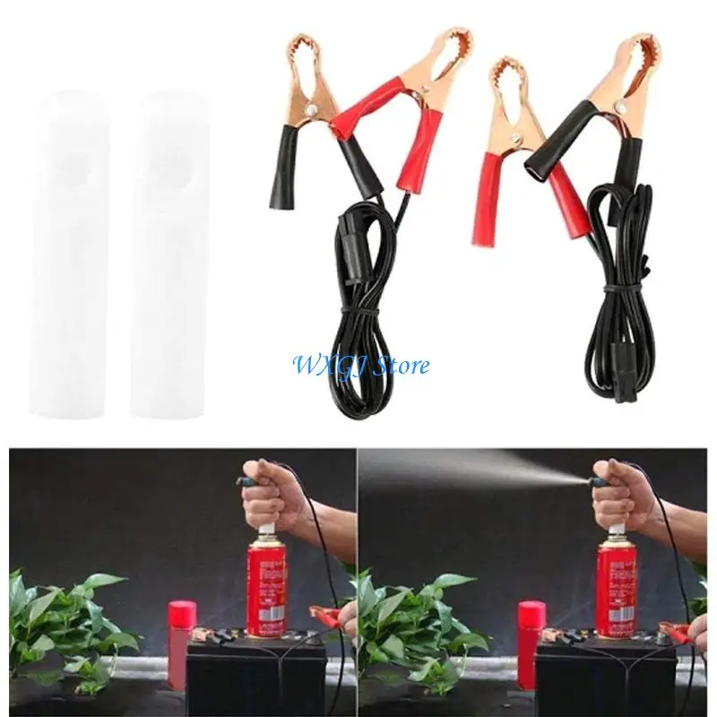 37JE Vehicle System Cleaning Set Auto Injector Nozzle Cleaning Tools Kits view 3