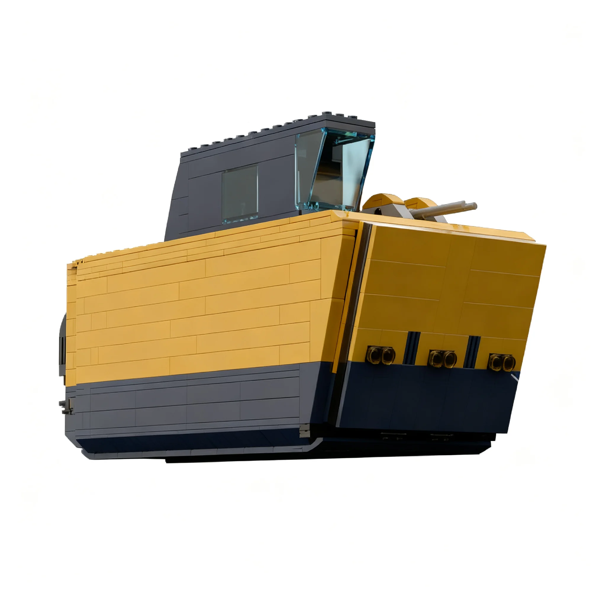 734pcs MOC Space D-4 Bumblebee - đánh giá và giá Art Craft Class