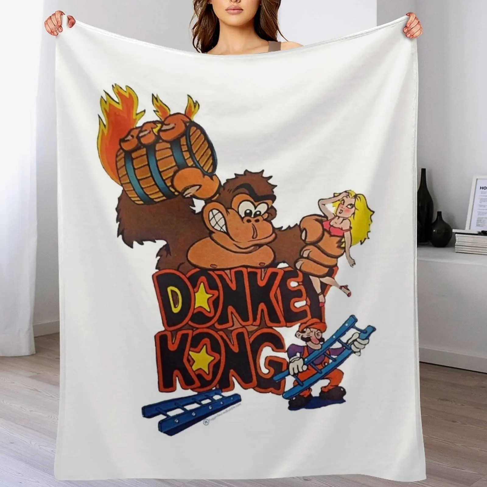 OG DK Throw Blanket Soft Beds For Baby Soft Big Bed linens Blankets