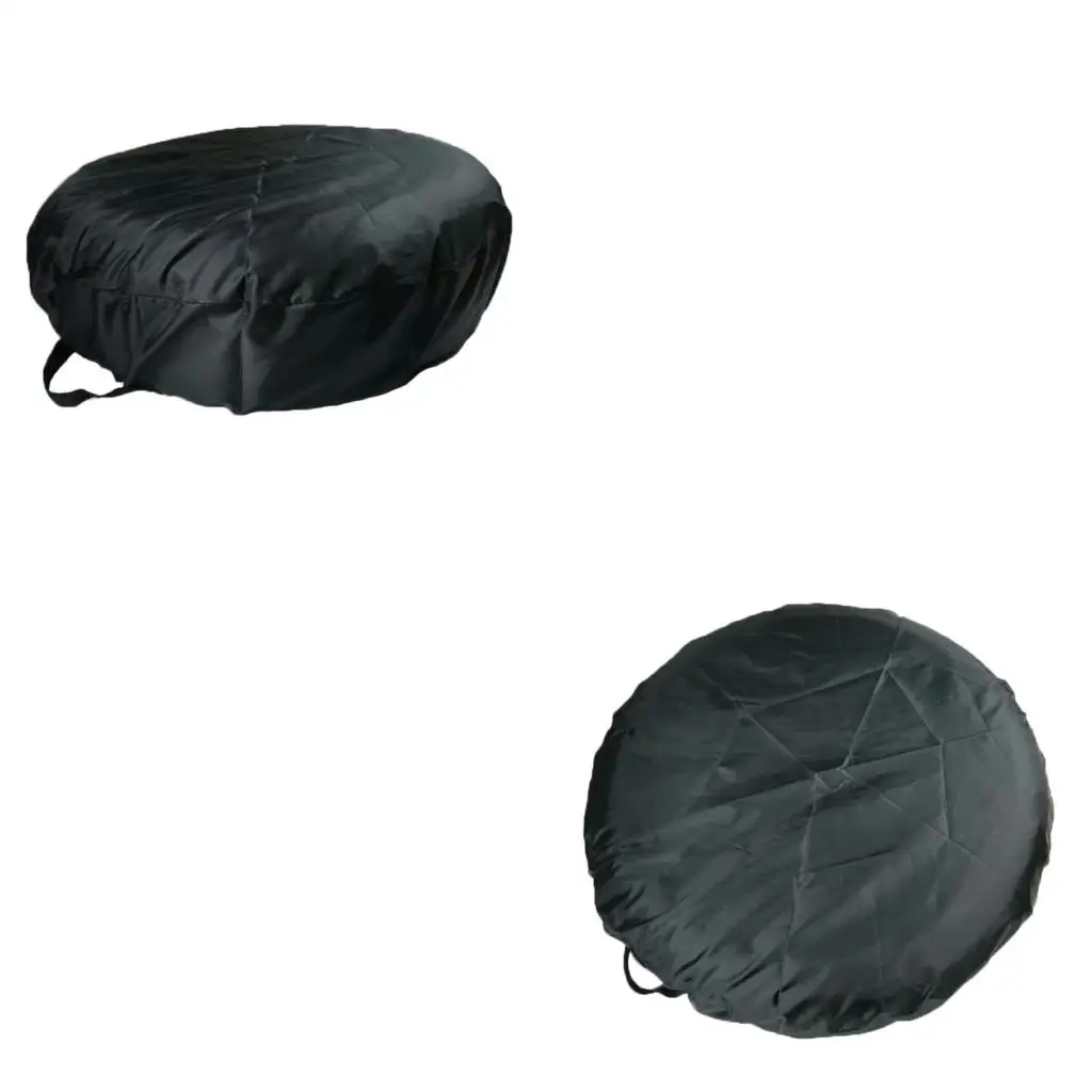 Camping Car Spare Tire Storage Bag Portable Wheel Covers Four Season Universal Waterproof for SUV for Camper Travel Trai