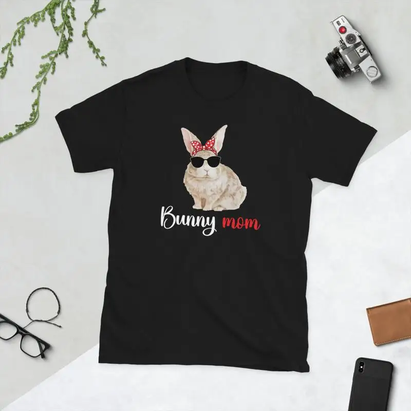 

Bunny Mom Rabbit Mama Owner Mother T Shirt