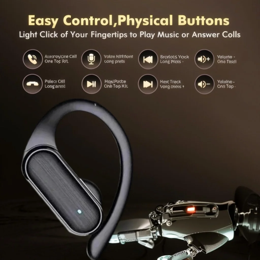 Xiaomi A520 التحكم باللمس بلوتوث 5.3 HiFI ستيريو مقاوم للماء سماعة TWS سماعة أذن رياضية لاسلكية مع ميكروفون