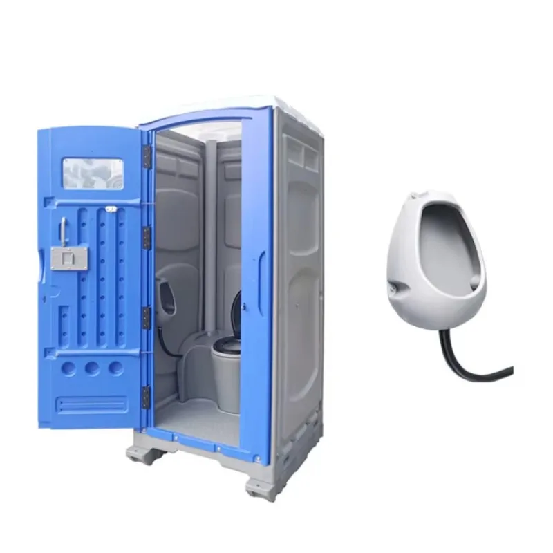 【Direct Factory Sale】Light Toilette Chimique Executive Mobile Toilets Portable Toilet With Urinal Modern Porta Potty