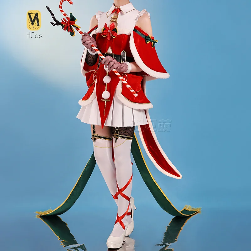 

ZERO Starting Life in Another World Emilia Cosplay Costume Halloween Christmas Party Gorgeous Uniform Accessories Props HCos