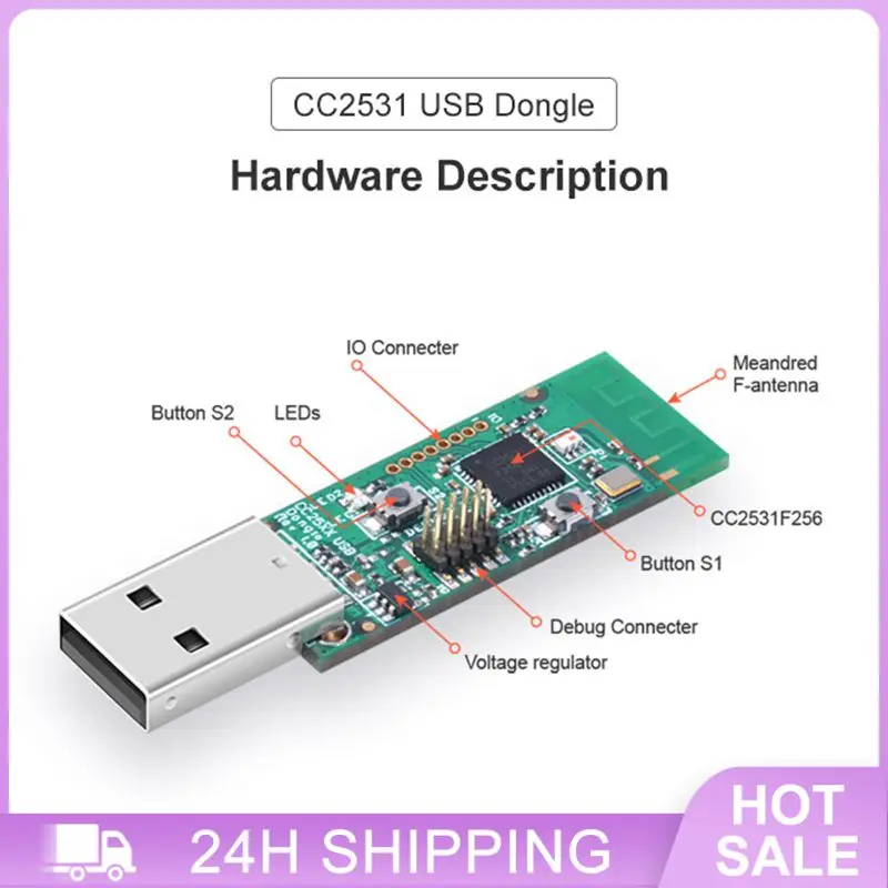 Placa de desarrollo USB SONOFF Zigbee CC2531