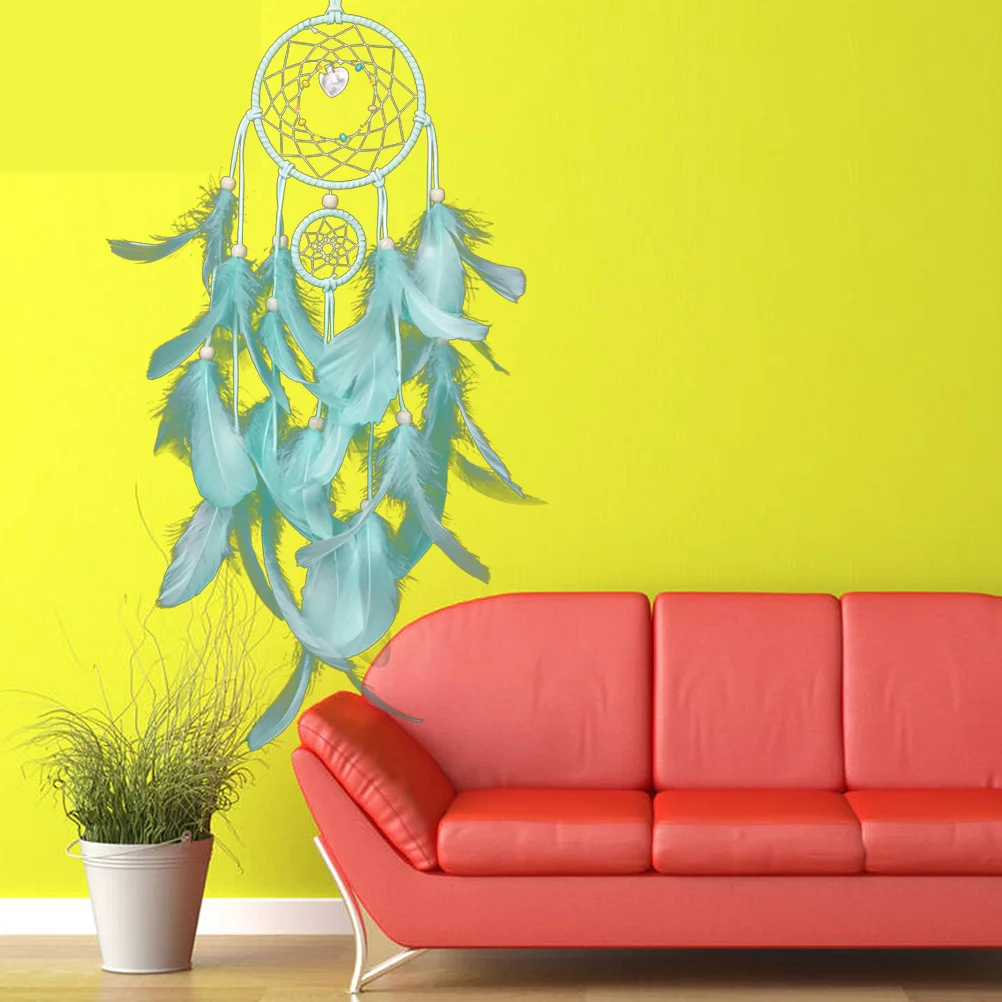 

Handmade Dream Catcher Web Decoration Pendant Ornaments Bedroom Wall Hanging Wedding Party Decor