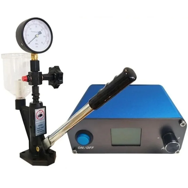 S60H Manual Fuel Injector Calibrator Pressure Tester for Automotive Diesel Car Tractor