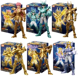 Saint Seiya Action Figure Saint Seiya-Milo Assembling figurines Saint Seiya-Mu Saint Seiya-Aiolia Limited Model Toy Gift