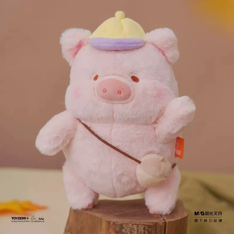 

Canned LuLu Pig Plush Doll Ornaments Creative Gifts for Girlfriends Kawaii Ornaments 100% Original Model Doll Toys Real Shot