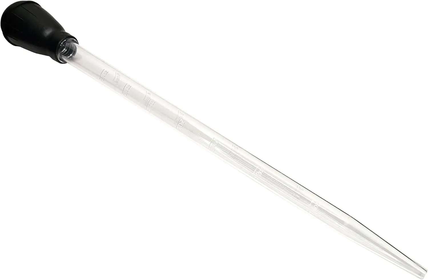 

Plastic Baster for Home Brewing with Black Bulb 18 1/4" for Wort Sampling