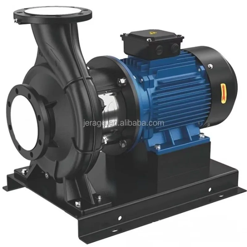 

Single Stage Horizontal Centrifugal Pump Equipped with High Efficiency Motor 3 Electric Water Pumps High Pressure Cast Iron
