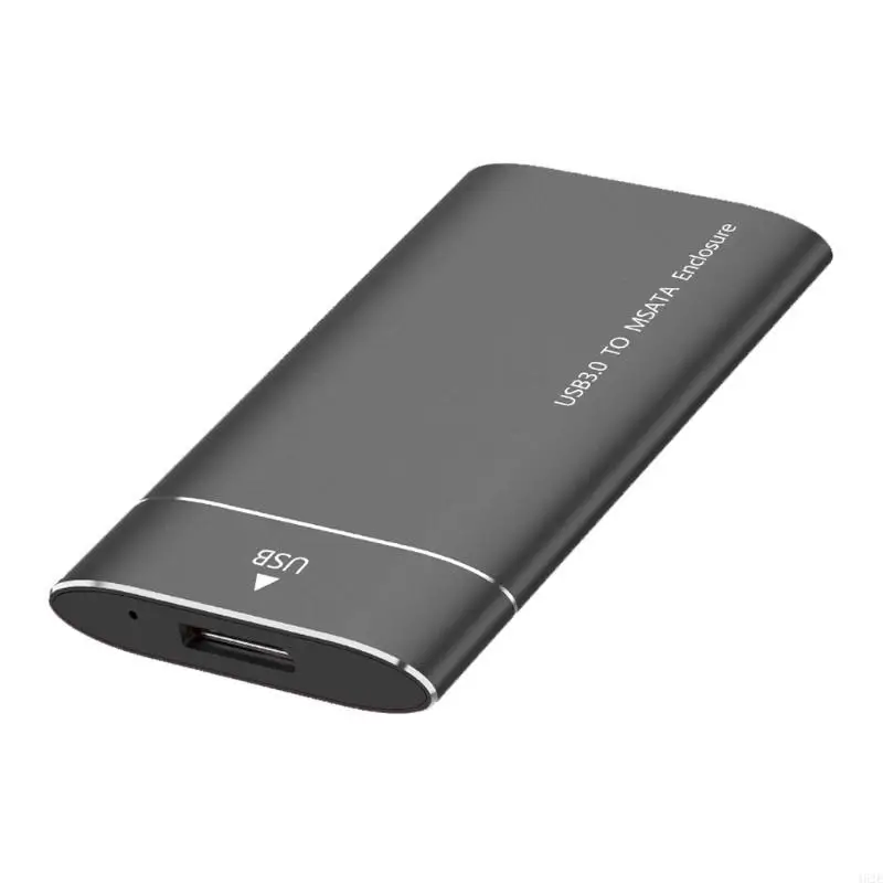 462E Type-C HDD for Case Enclosure for 1.8 inch Sata3 Box Mini-SATA SSD to USB3.1