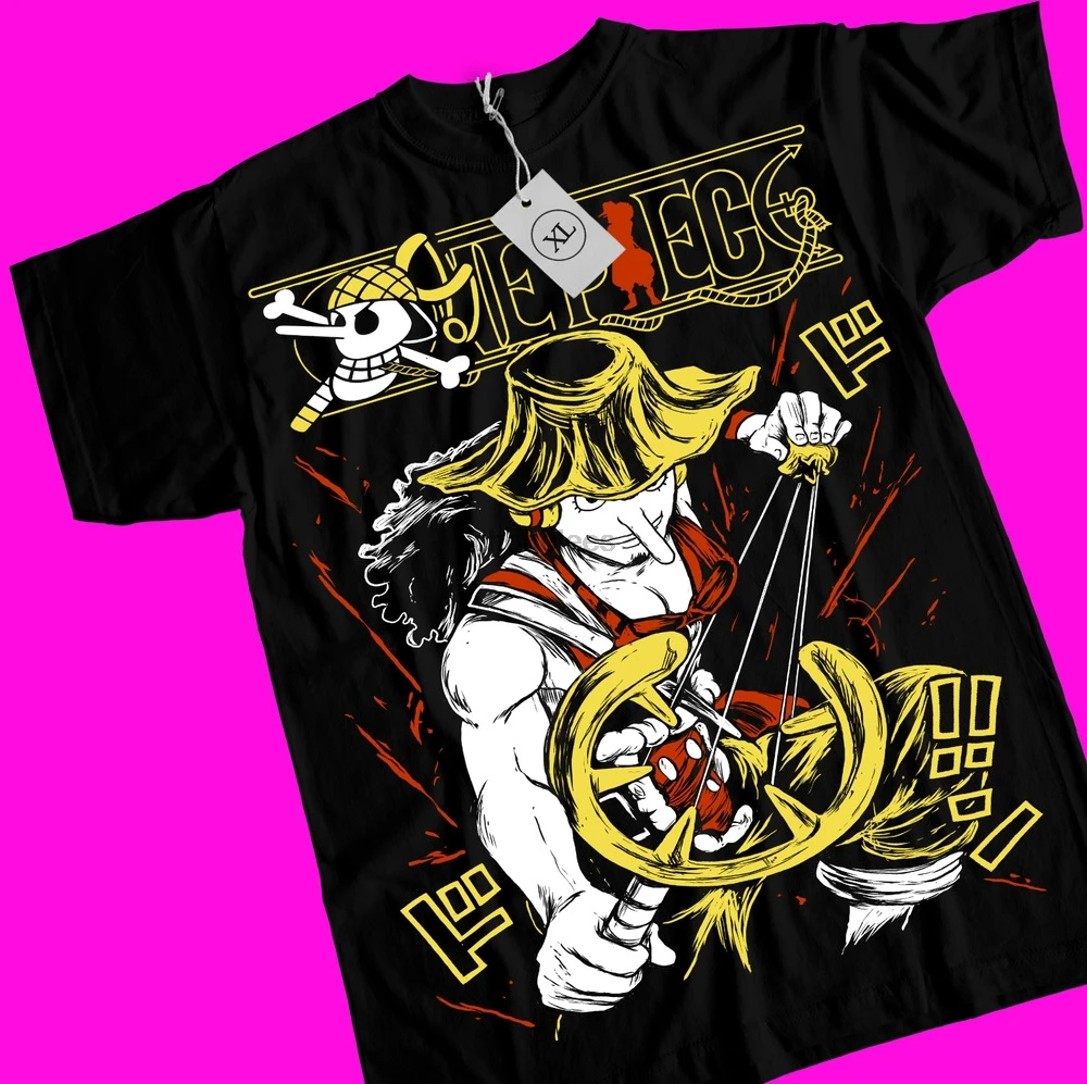 One piece anime shirt selling