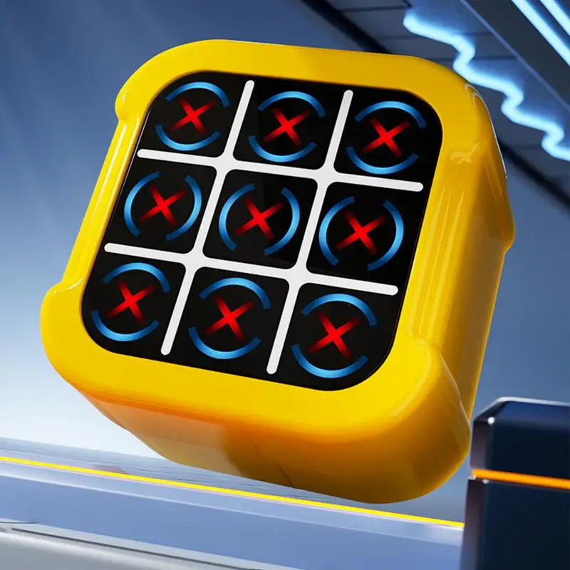 Travel Games For Adults Handheld Electric Puzzle Game Console Safe 3 Modes Fast Response Two Player Toy For Children Teens