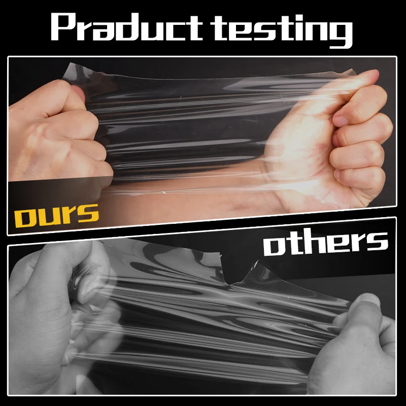 Premium ppf필름 ppf protection film tpu tph transparent Car film With 3 Layers Automotive Paint Protection Film 1.52*15M