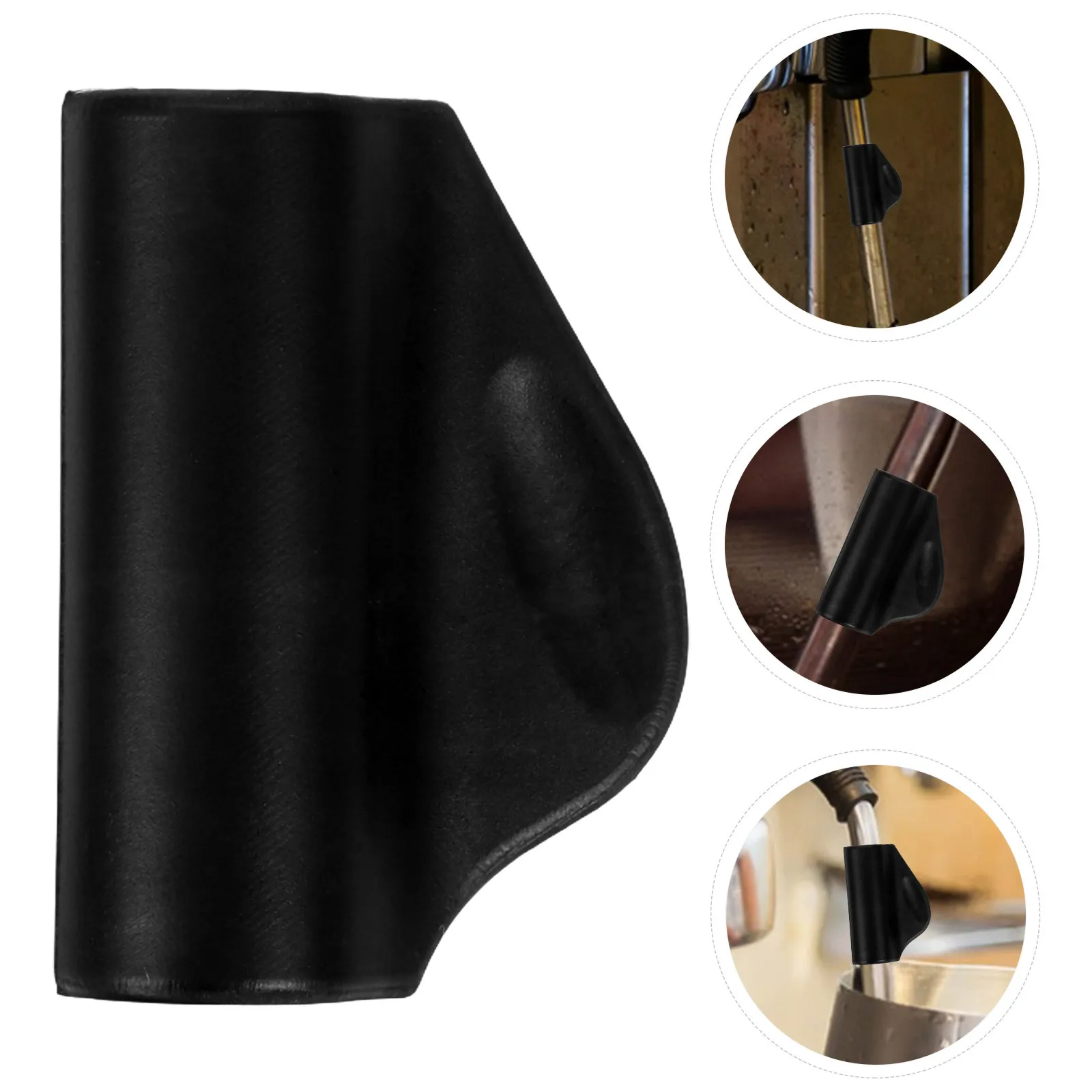 

Steam Wand Rubber Cover For Coffee Machine Insulation Sleeve Heat Resistant Replacement Tube Appliance Part