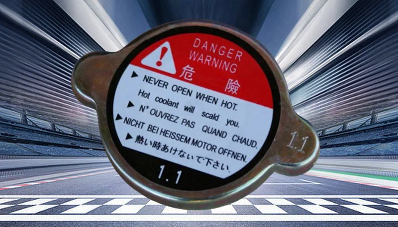 1PCS 1.1 Radiator Cap for All Japan Cars HONDA/ACURA/MAZDA/MITSUBISHI/NISSAN/TOYOTA