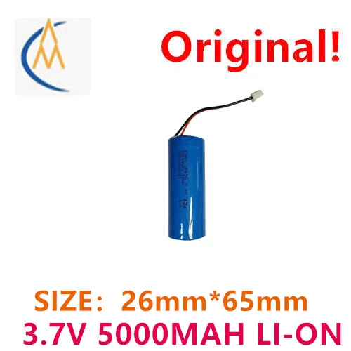 شراء المزيد سوف رخيصة 26650 بطارية ليثيوم أسطواني بطارية ليثيوم 5000 مللي أمبير 3.6 فولت الثلاثي قابلة للشحن سعة كبيرة جيدة