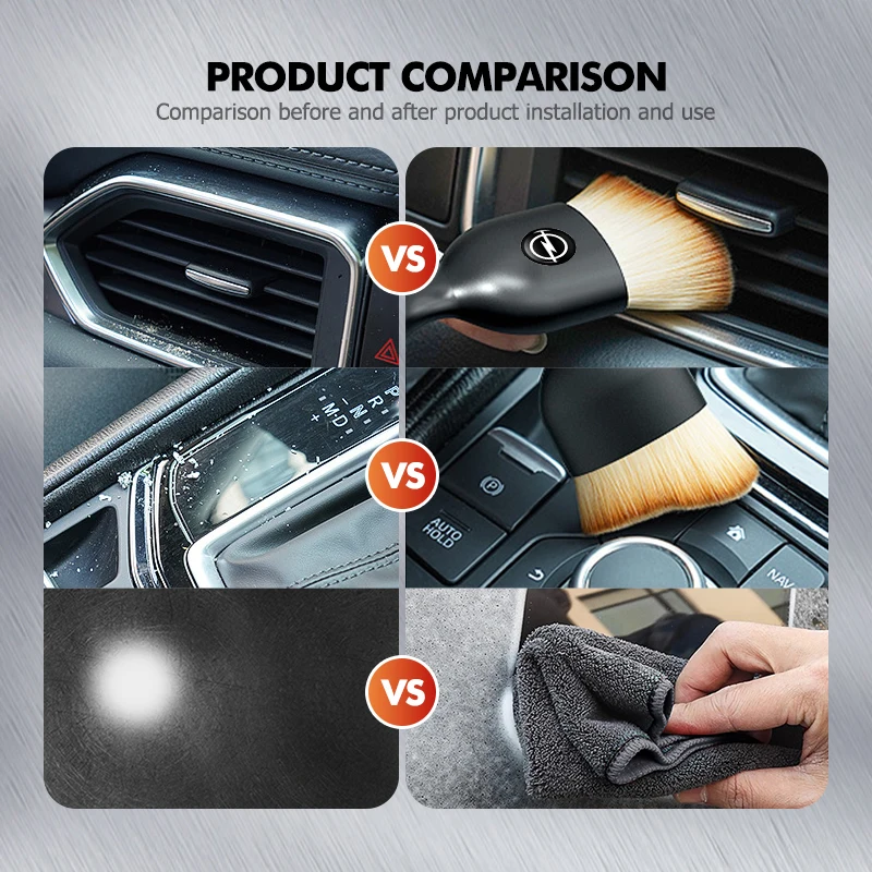 Car Soft Brush With Wash Towel - огляд і ціна Car Cleaning Brush