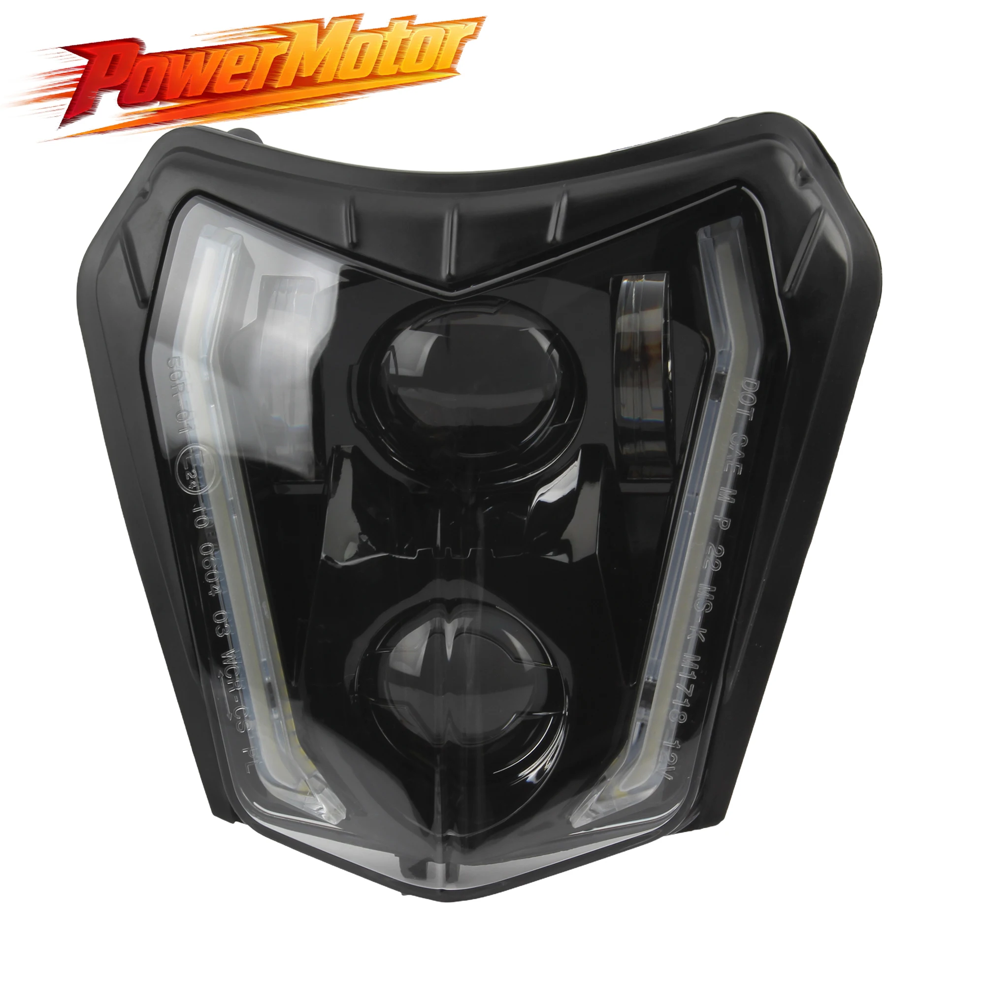 

Motorcycle Headlight LED for KTM EXC 300 XCF SX XC XCW EXCF 125 250 300500 2017 2023 Dirt Bike Headlamp Moto Custom Enduro