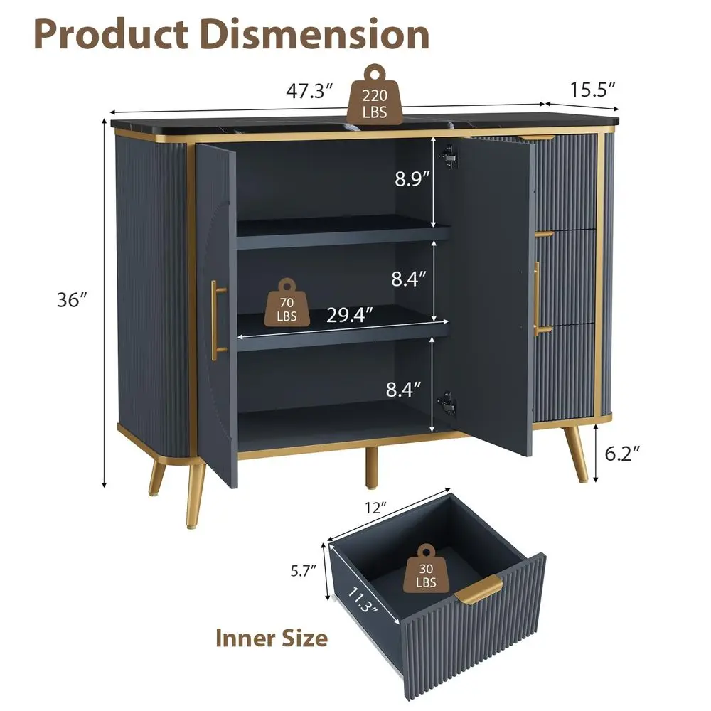 Modern Buffet Cabin…