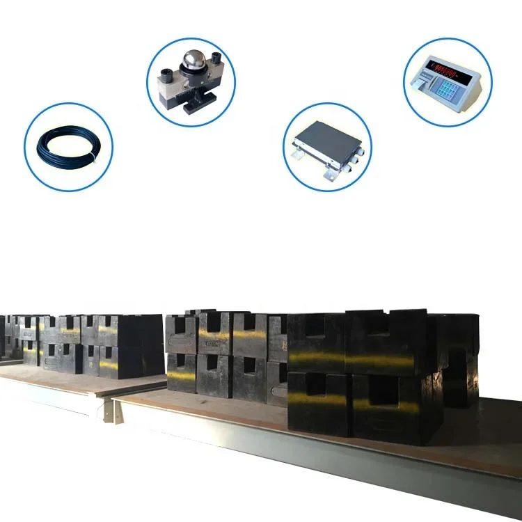 Bilancia per camion con ponte da 100 tonnellate