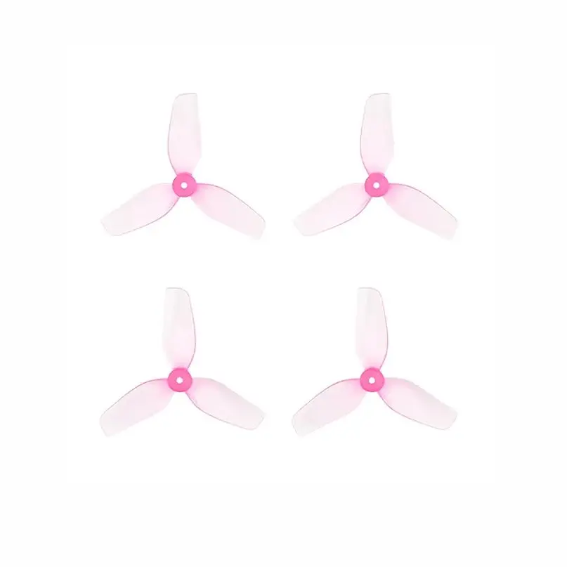 8 paia 31mm Elica Leggero Prop 1.0mm Albero Per 0702 Motore Brushless Per BETAFPV Meteor65 Meteor65Pro Air65 RC Quadcopter