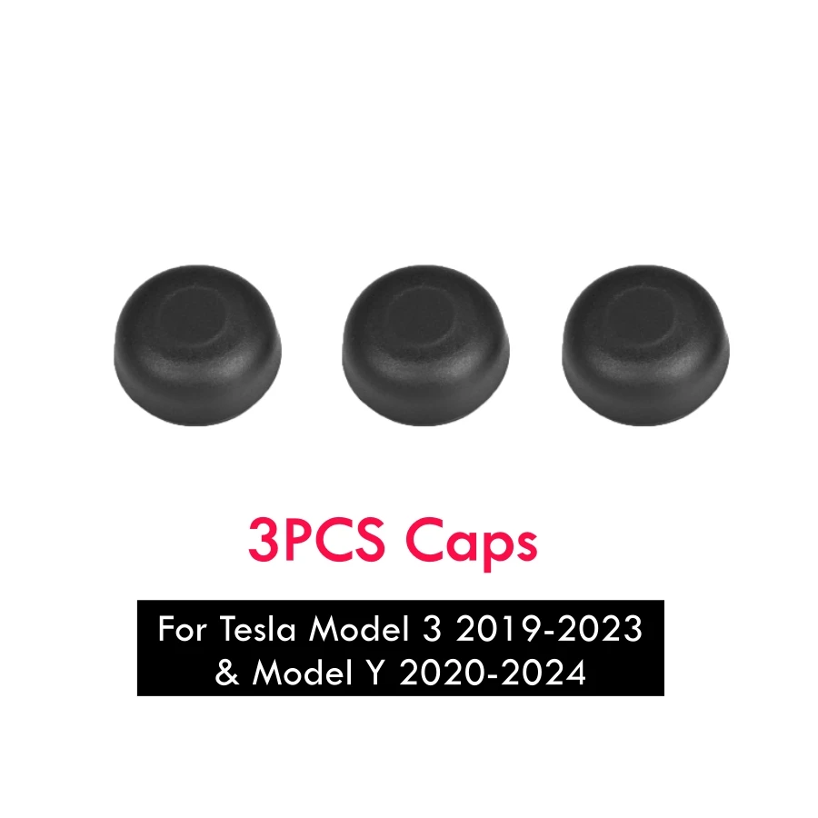 3PCS Caps
