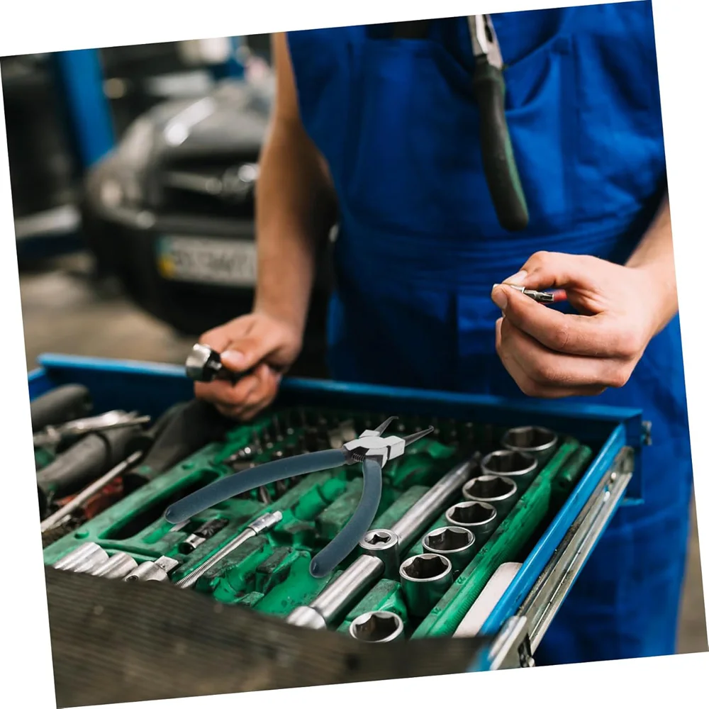 Neue blaue Klemmzange, gemeinsame Klemmzange zum schnellen Entfernen von Filtern, Ölleitungsklemmzange, automatisches Werkzeug zum Lösen von Kraftstoffschläuchen – Detail 6