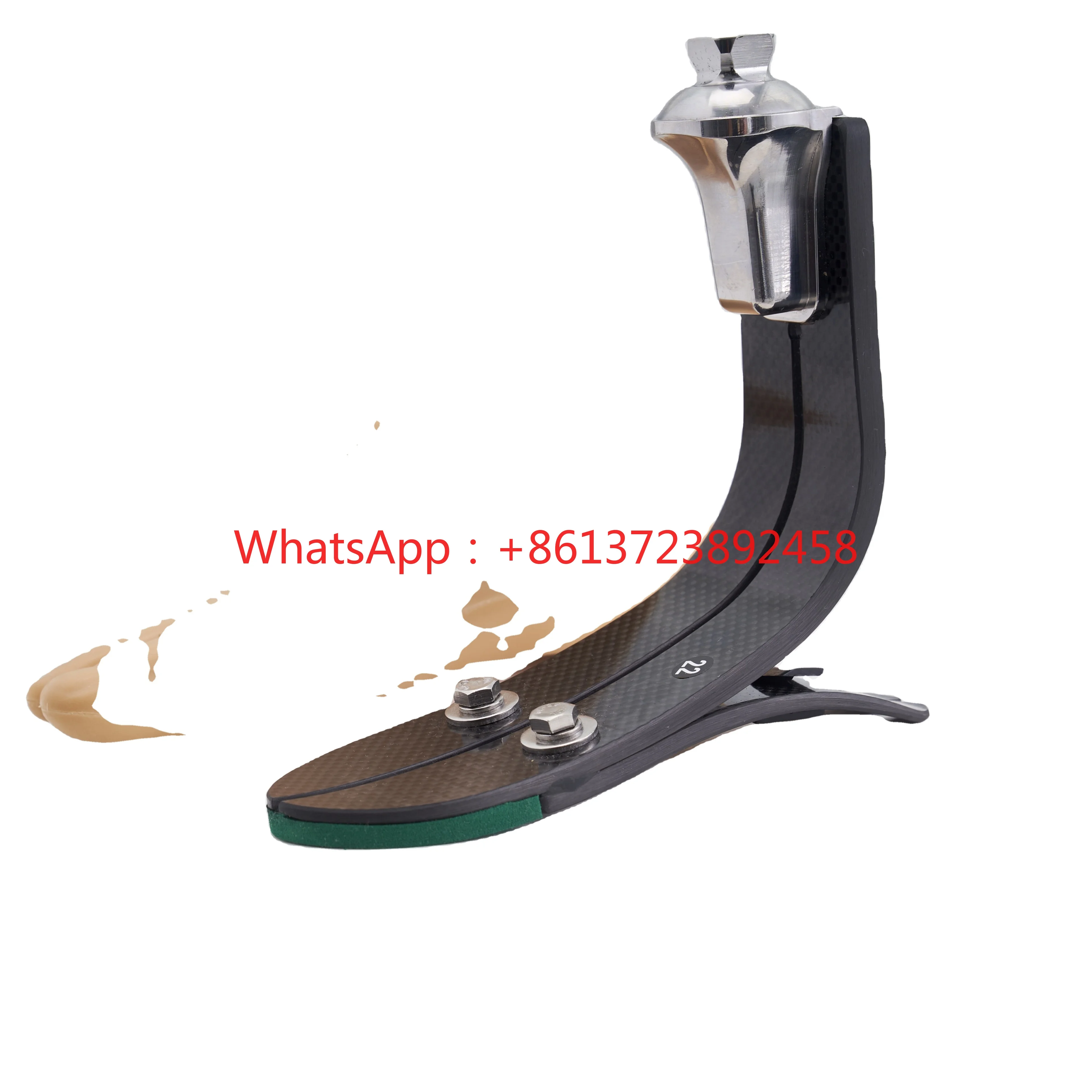 Hot Selling High-Tech Carbon Fiber Foot Plate High Ankle Split Finger Prosthetics for Convenient Life Class I Instrument