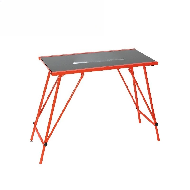

Single and double board waxing table Foldable storage Portable race repair table Snowboard maintenance tool table