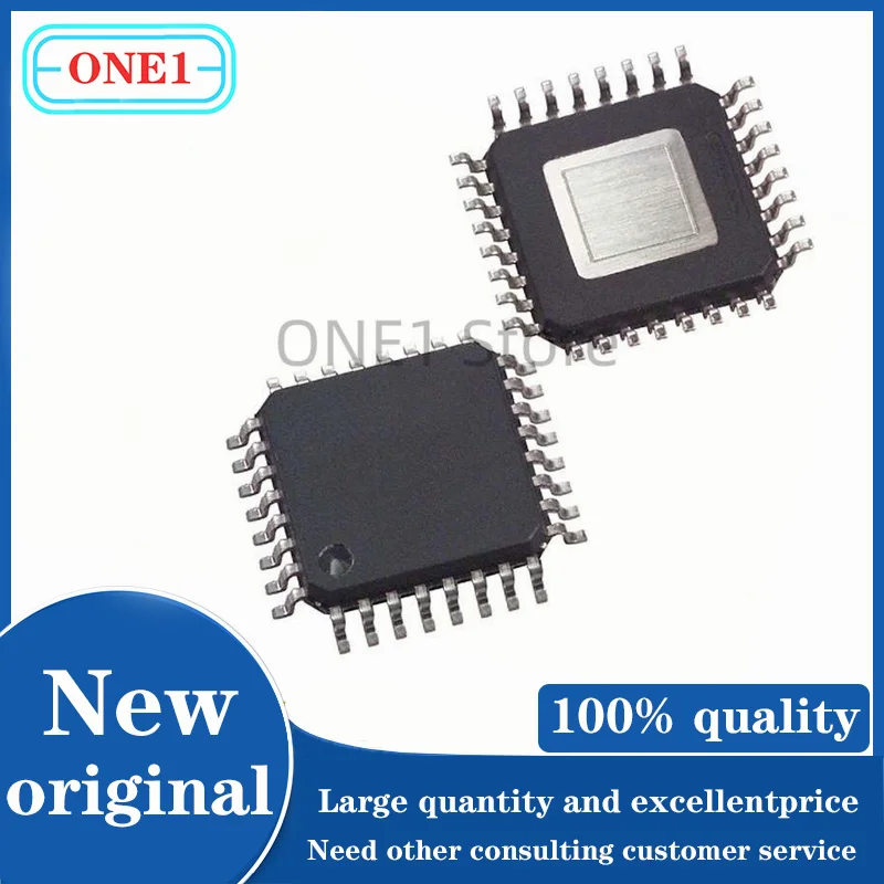 

1PCS/lot Chip New original DRV591VFPR DRV591VFP DRV591VFPRG4 DRV591 HLQFP-32(7x7) Power Management Specialized - PMIC ROHS