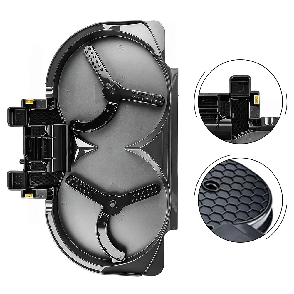 Cleaning Tray Base Station For Eureka For J15 Pro For Max-Ultra Robot Vacuum Cleaner Mop Drying Plate, Sweeping Part