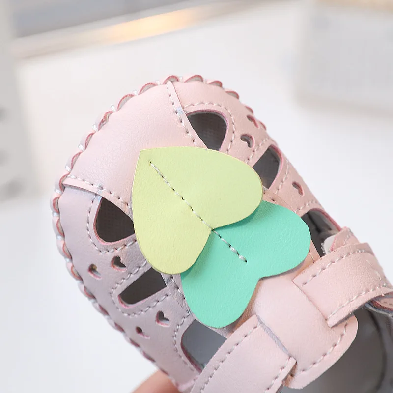 Summer Baby Sandals Infant Shoes Soft Sole Walking Shoes for Boys and Girls Breathable Sneakers Fashion Toddler Sandals