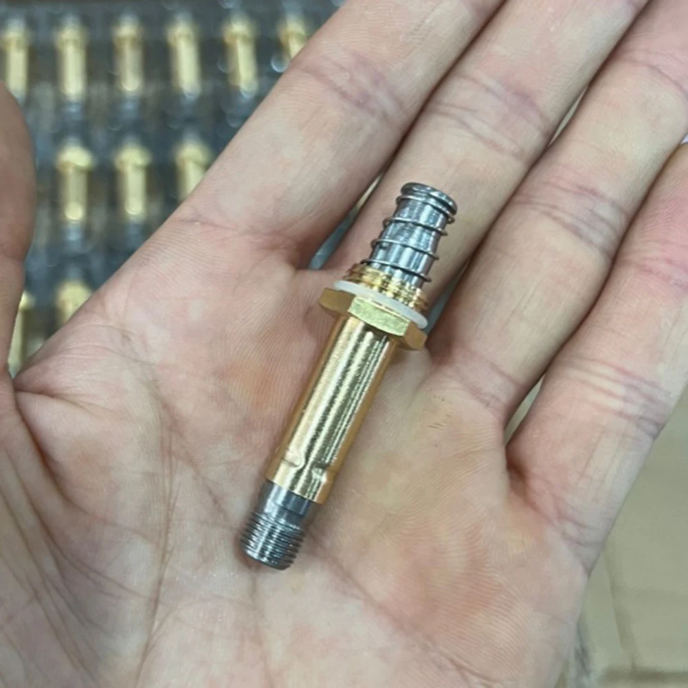 1pc Carbon Dioxide Regulator Pressure Reducing Solenoid Valve Coil For Fish Tank Accessories Easy Installation