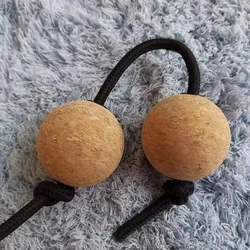 2 Pair Kashaka Rhythmic Ball Kashaka Rhythms Percussion Instrument For Beginners