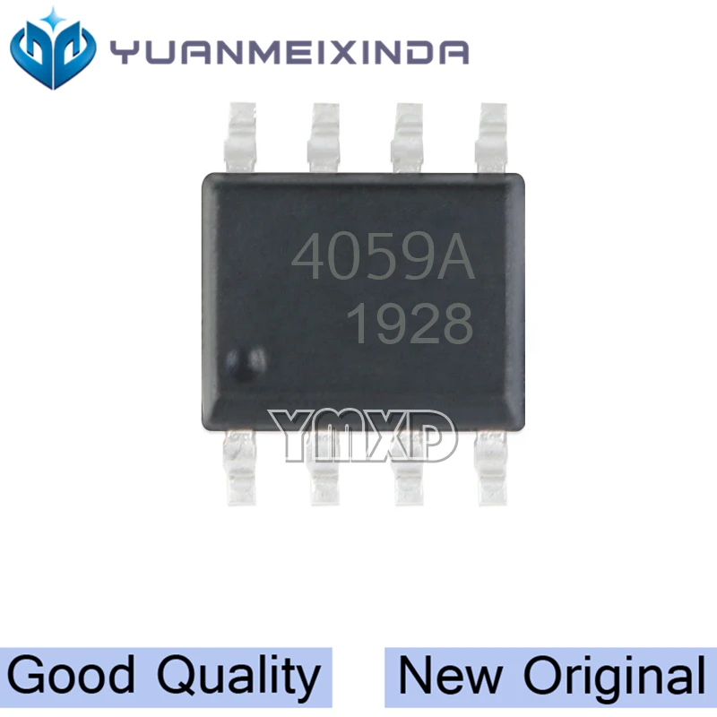 10 قطعة جديد الأصلي ME4059ASPG SOP-8 4059A بطارية ليثيوم واحدة شحن رقاقة IC 4.2 فولت/2a ملحقات البطارية في المخزون