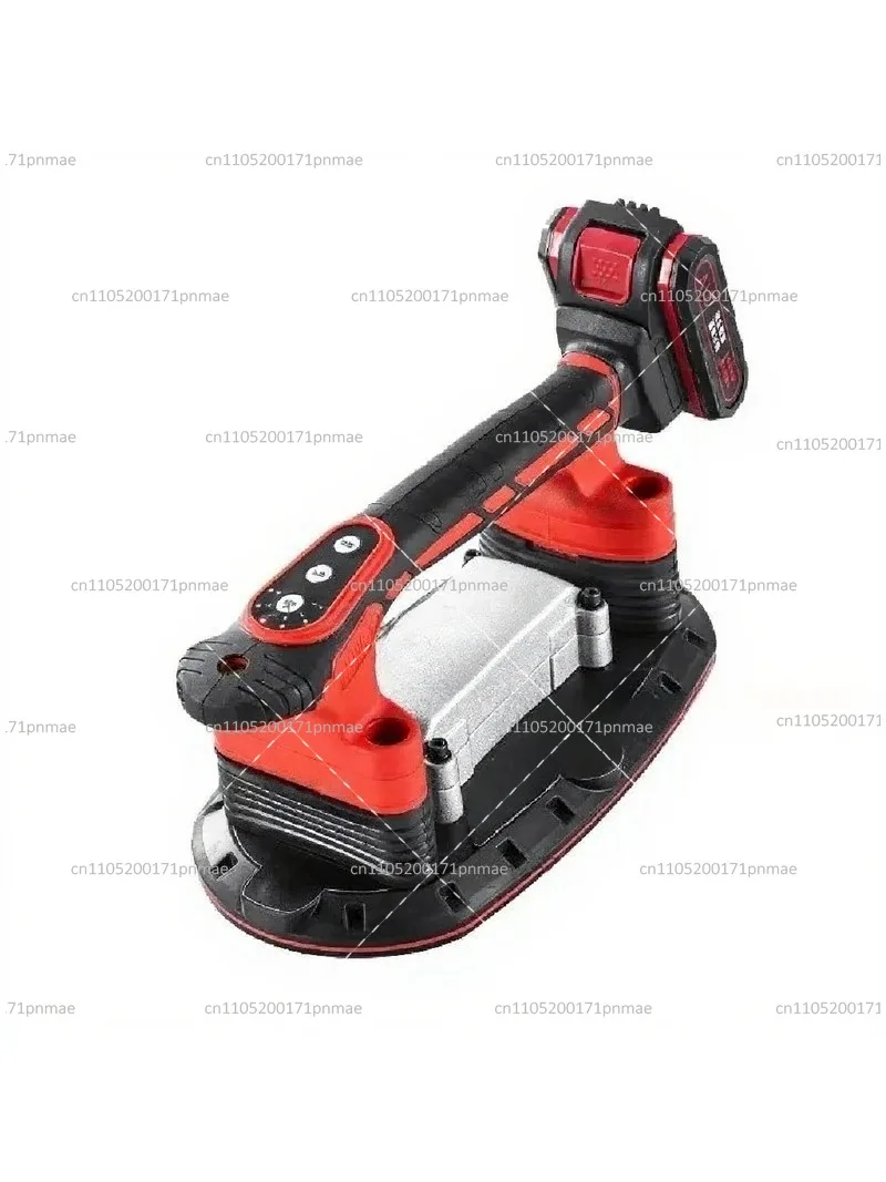 Electric Suction Cup Tile Laying Machine Vibrator for Floor Wall Tiles Large Slabs
