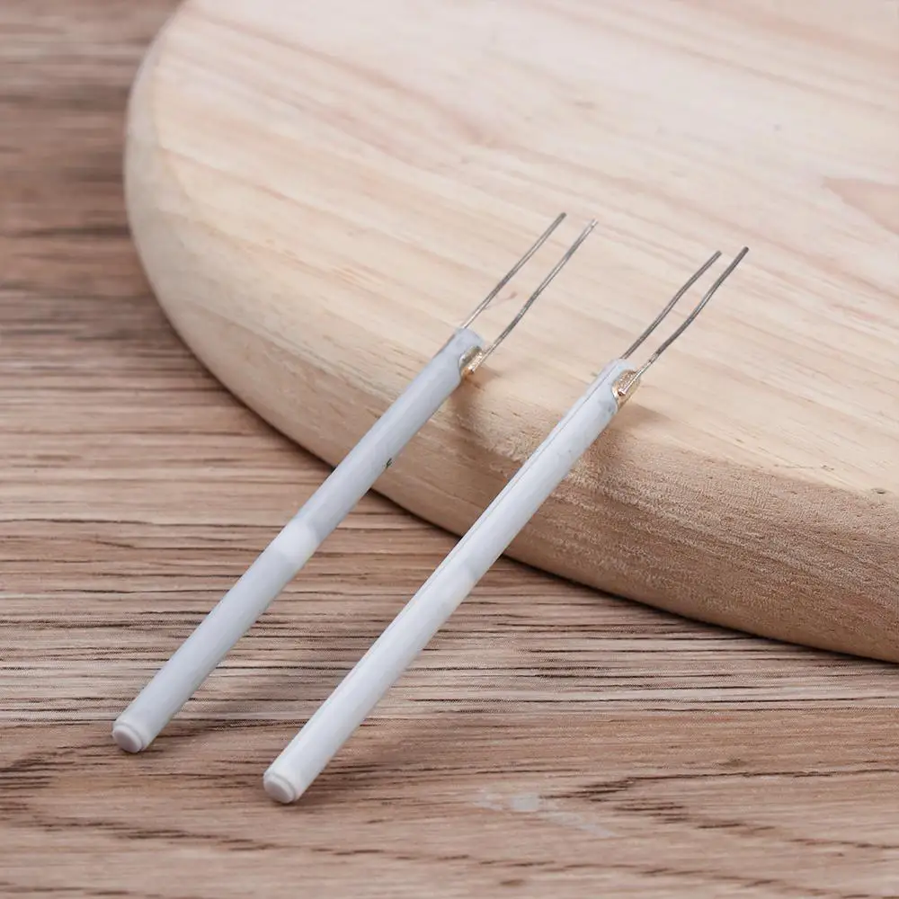 1/2pcs Short/Long Wire 220V Electric Soldering Iron Heater 908 908S Solder Internal Heating Element Tools