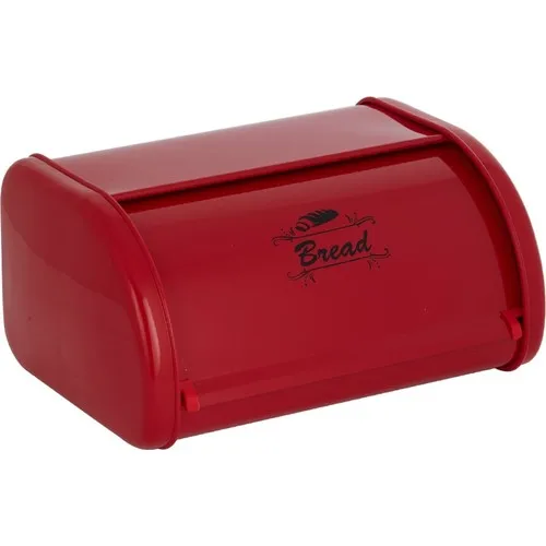 Sliding Bread Box Red (Galvanized)