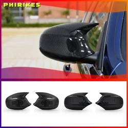 Rearview Mirror Cap Wing Side Mirror Cover Fit For BMW Facelift Model E90 E91 2008-11 E92 E93 2010-13 LCI Car Accessories
