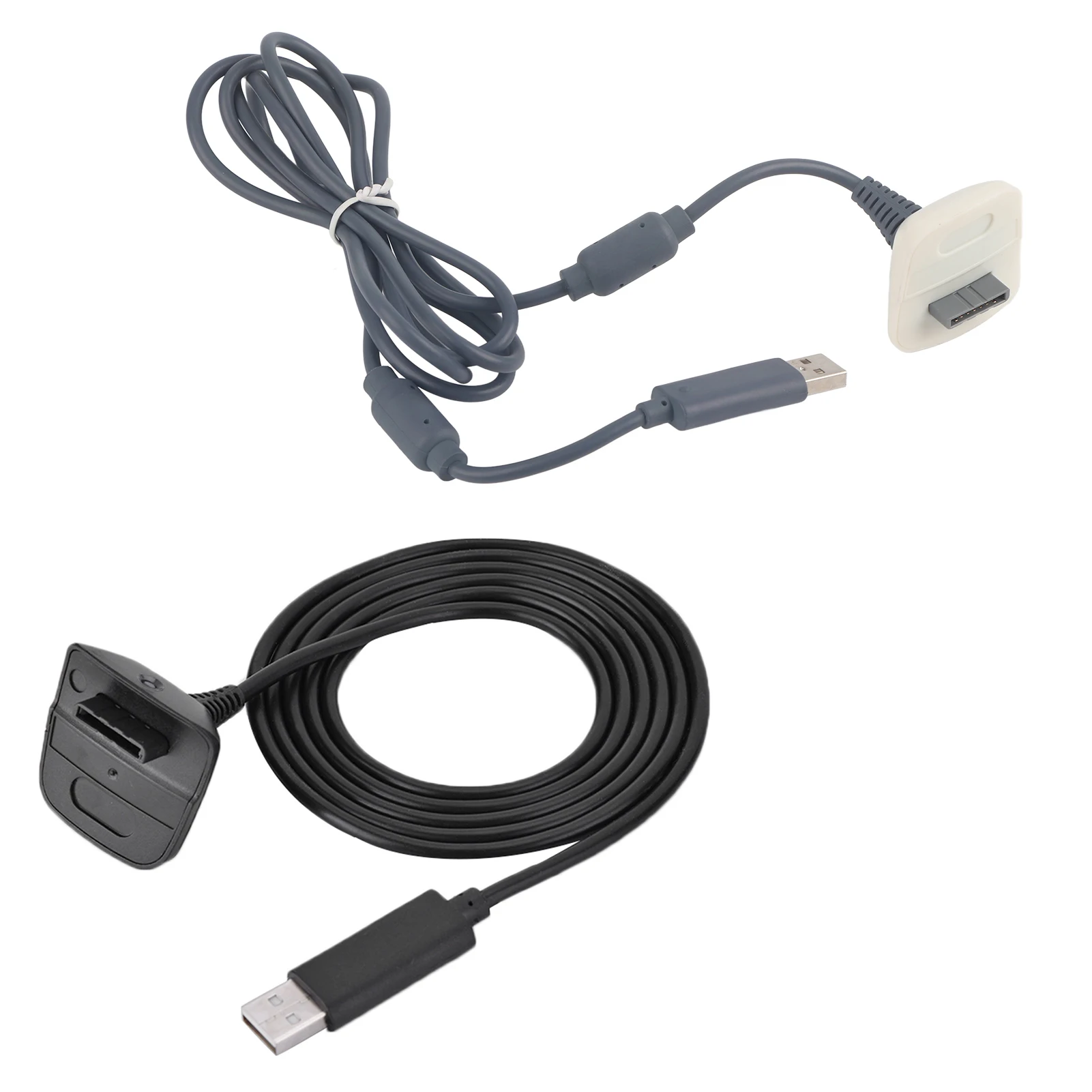 Voor Microsoft Xbox 360 draadloze controller USB-oplader Snellaadkabel Snoer USB-oplaadkabel voor Xbox 360-spel