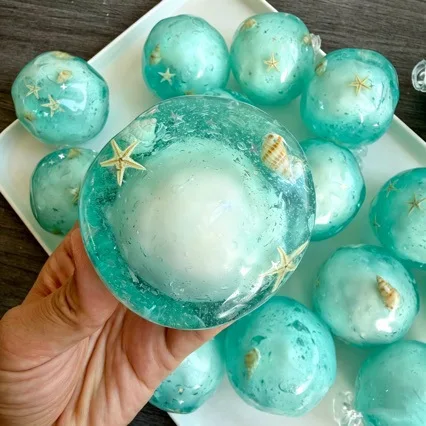 Crispy Squishy Ball Cracking Wax Crunchy Shatter Stress Ball ASMR Satisfying Pop Sound Anti Stress Relief Fidget Toys for Adults