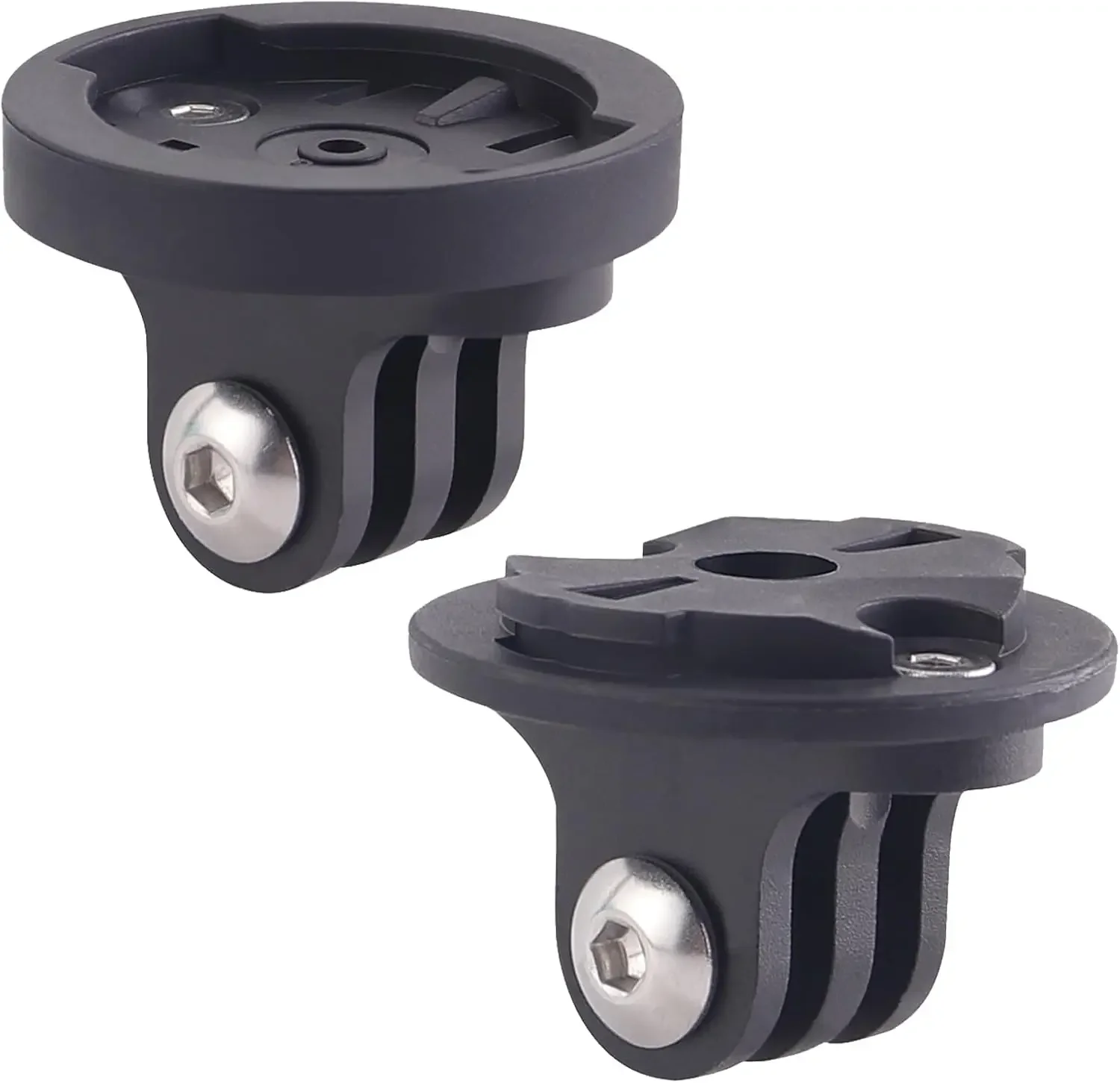 Quick Release Bike Mount Interface Combo Adapter Compatible with Garmin/iGPSPORT/CooSpo/XOSS/COROS Cycling Bike Computer GPS