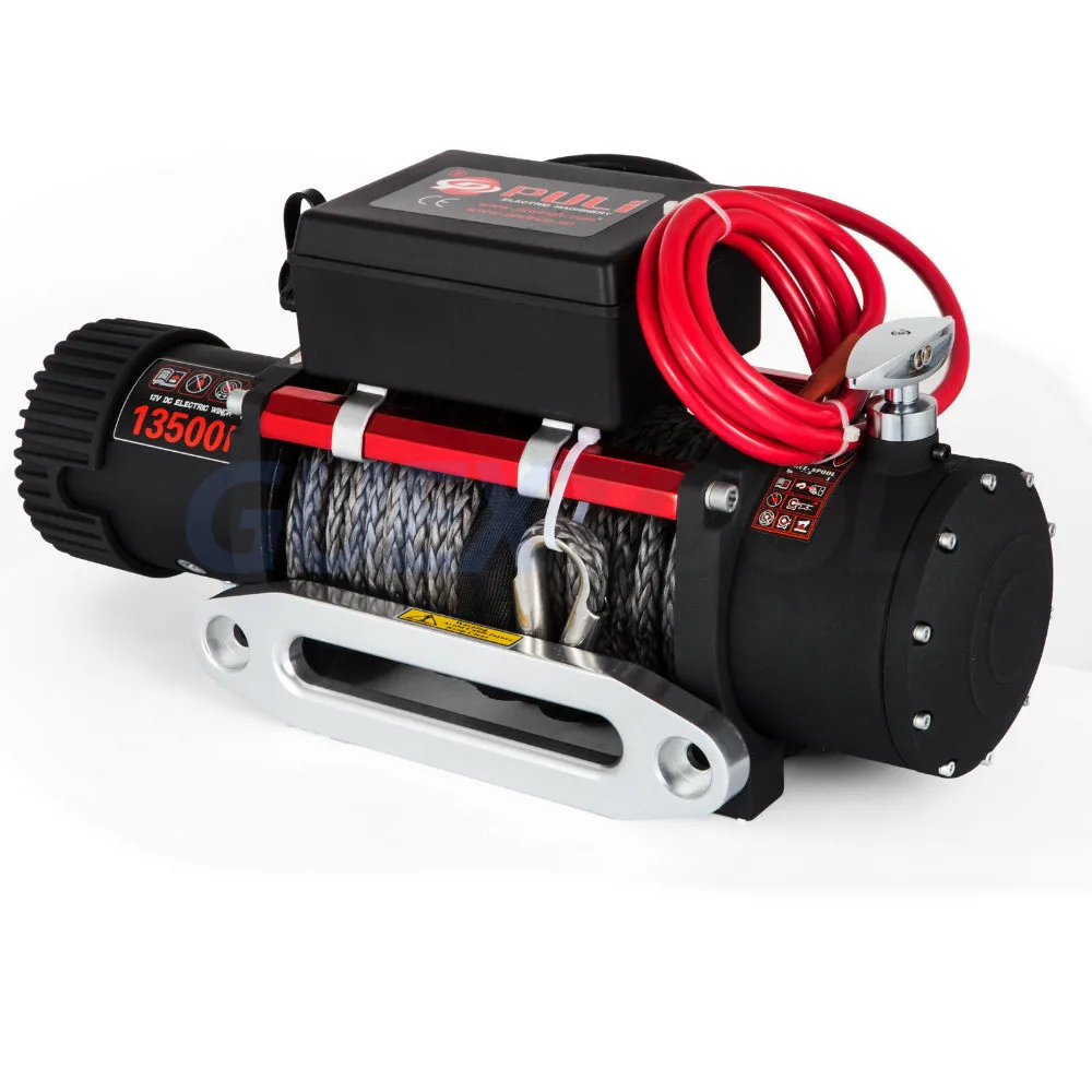 Electric winch 12v car 24V off-road vehicle electric hoist hoist self-rescue lift lift hoist crane