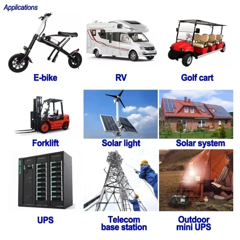 Carga Rápida 2.3V 45 Ah Lto Litio Yinlong 45Ah