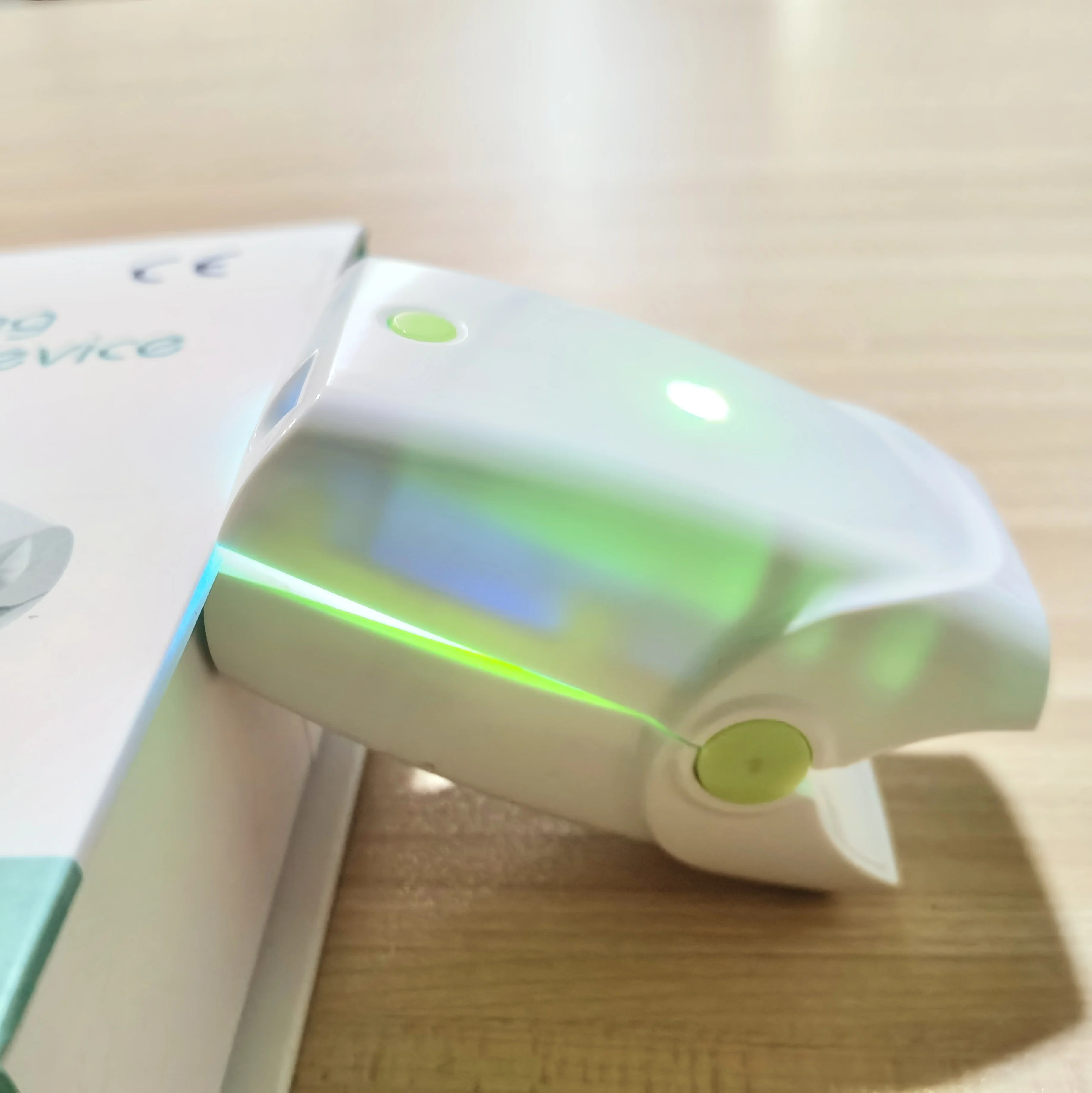 

Nail Fungus Laser Treatment LED Light Device for Damaged Discolored Thick Toenails Fingernails Rechargeable Nail Fungus Remover