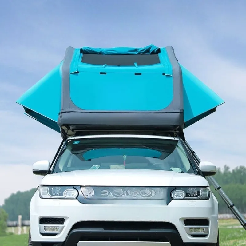 Inflatable roof tent, car universal camping outdoor folding portable car tent